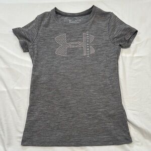 Under Armour Gray Short Sleeve Tee